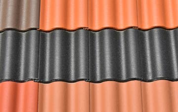 uses of Old Hills plastic roofing